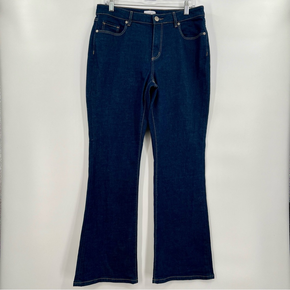 Size 8  Loft Curvy BootCit Jeans  Nwot